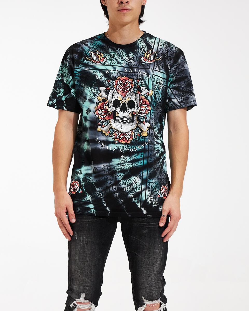 SKULLROSE TEE