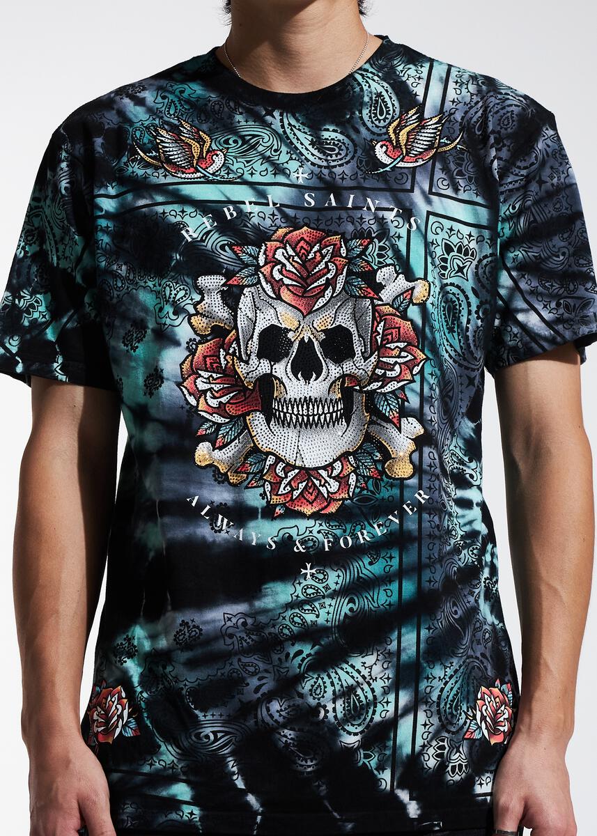 SKULLROSE TEE