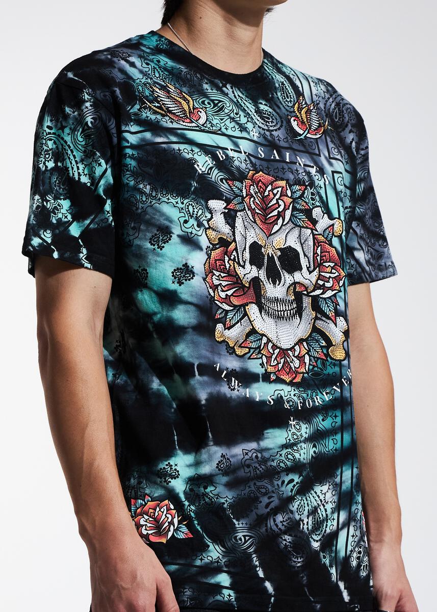 SKULLROSE TEE