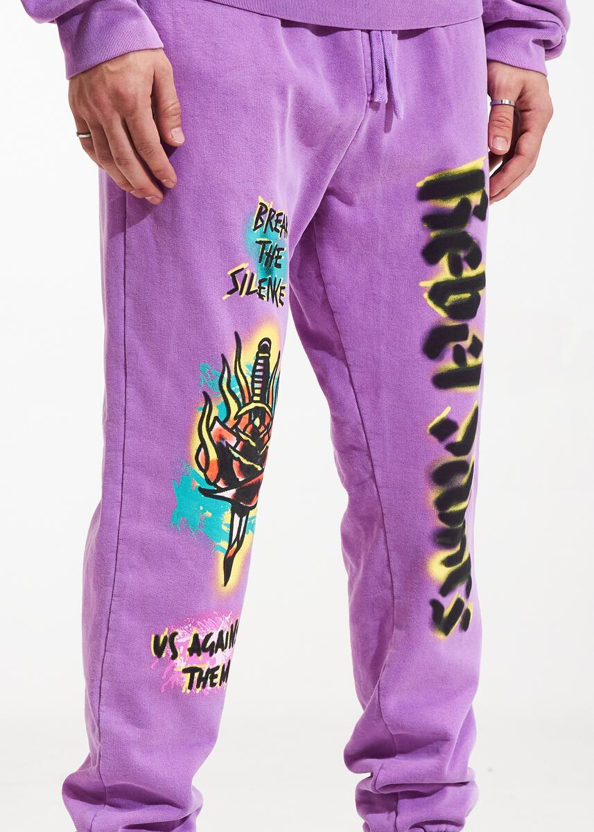 PANTHER SWEATPANTS