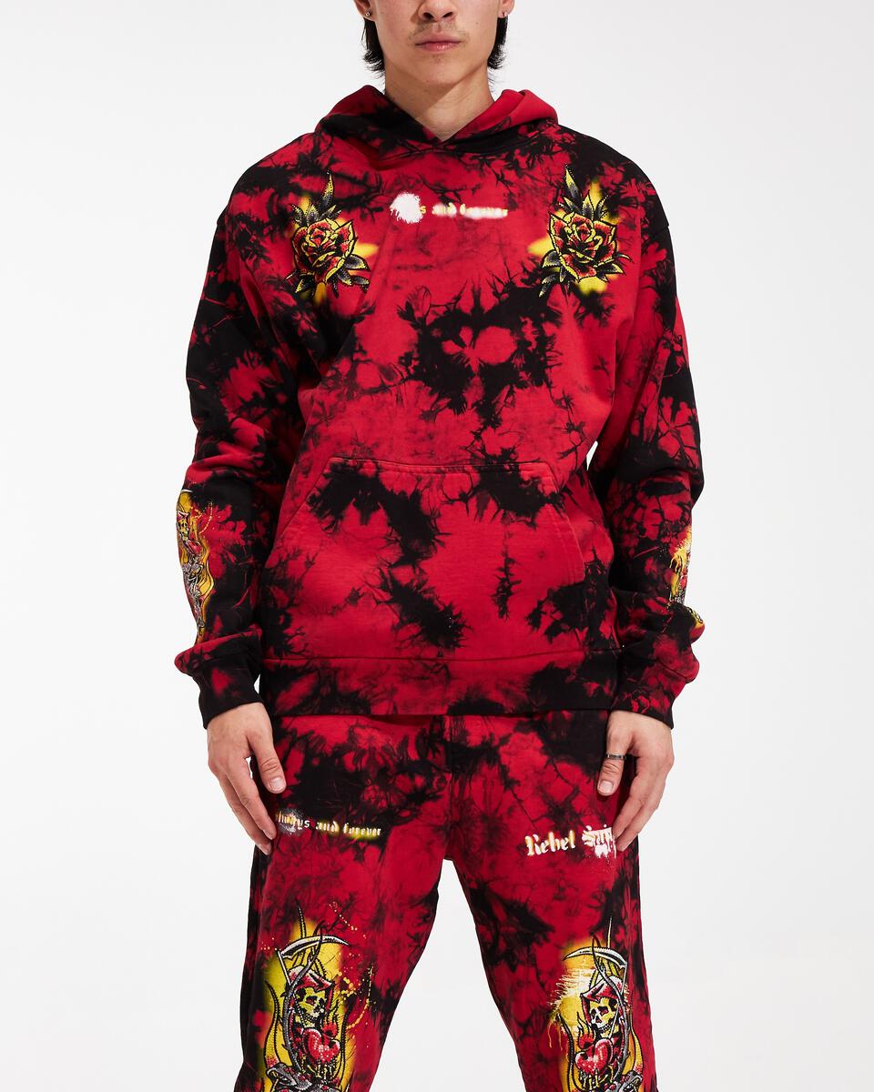 REAPER L/S HOOD – Rebel Saints
