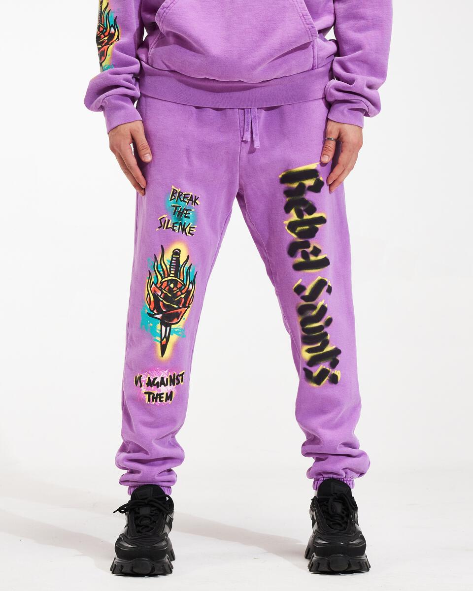 PANTHER SWEATPANTS – Rebel Saints